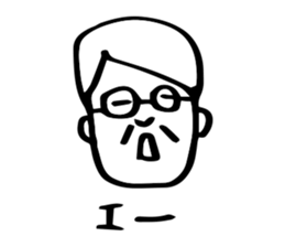 Worry of father sticker sticker #3828344