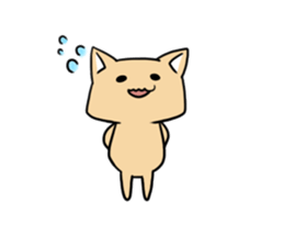 A little funny animals. sticker #3828368