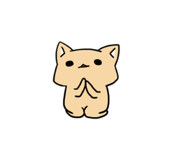 A little funny animals. sticker #3828369