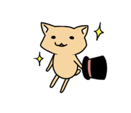 A little funny animals. sticker #3828372