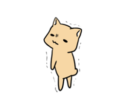 A little funny animals. sticker #3828373