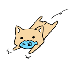 A little funny animals. sticker #3828374