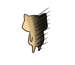 A little funny animals. sticker #3828375