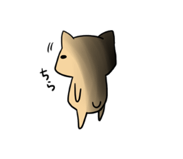 A little funny animals. sticker #3828376