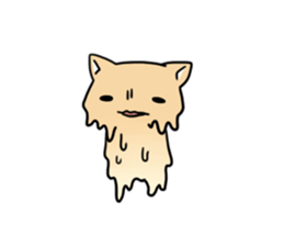 A little funny animals. sticker #3828378