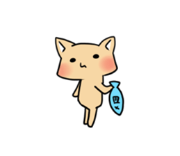 A little funny animals. sticker #3828380