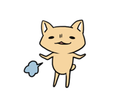 A little funny animals. sticker #3828381