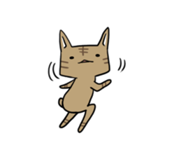 A little funny animals. sticker #3828382