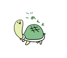 A little funny animals. sticker #3828383