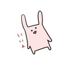 A little funny animals. sticker #3828384