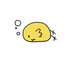 A little funny animals. sticker #3828386