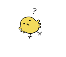 A little funny animals. sticker #3828387