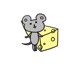 A little funny animals. sticker #3828390