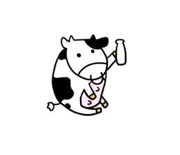 A little funny animals. sticker #3828391