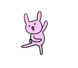 A little funny animals. sticker #3828393