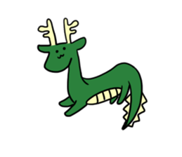 A little funny animals. sticker #3828394