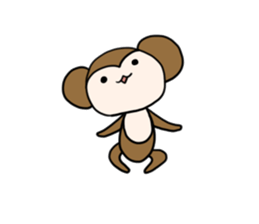 A little funny animals. sticker #3828398