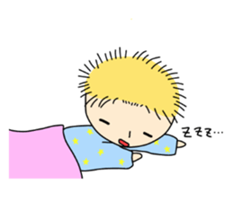 Precocious kindergartener sticker #3828408