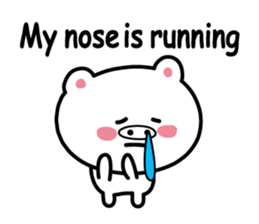 Pig of the poor physical condition sticker #3828584