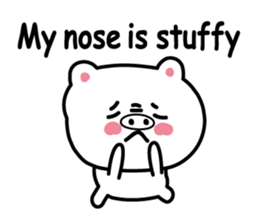 Pig of the poor physical condition sticker #3828585