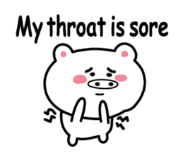 Pig of the poor physical condition sticker #3828587