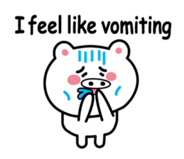 Pig of the poor physical condition sticker #3828591