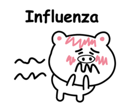 Pig of the poor physical condition sticker #3828601