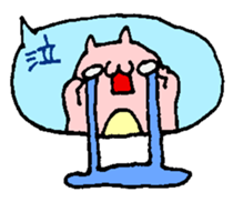 a balloon hamster sticker #3828657