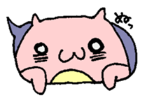 a balloon hamster sticker #3828665