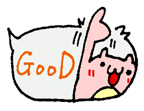 a balloon hamster sticker #3828669