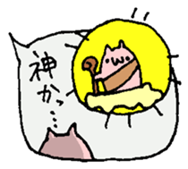 a balloon hamster sticker #3828670