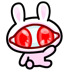 Double Pupils Rabbit