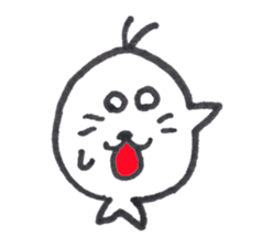 Tamagoma of seal sticker #3828847