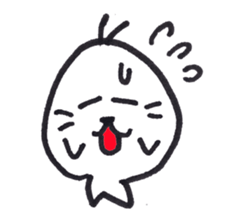 Tamagoma of seal sticker #3828850