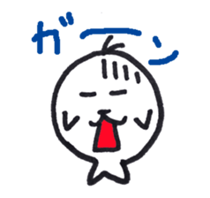 Tamagoma of seal sticker #3828852