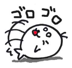 Tamagoma of seal sticker #3828853