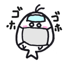 Tamagoma of seal sticker #3828856