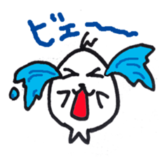 Tamagoma of seal sticker #3828857