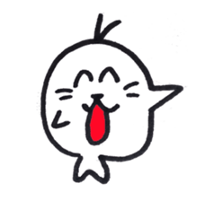 Tamagoma of seal sticker #3828858