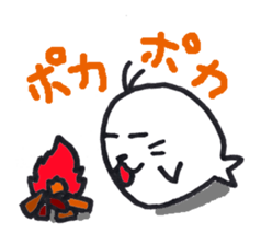 Tamagoma of seal sticker #3828859