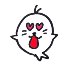 Tamagoma of seal sticker #3828860