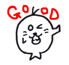 Tamagoma of seal sticker #3828863