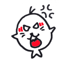 Tamagoma of seal sticker #3828864