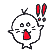 Tamagoma of seal sticker #3828865