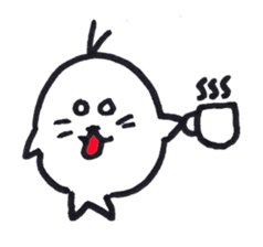 Tamagoma of seal sticker #3828866