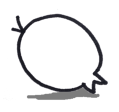 Tamagoma of seal sticker #3828868