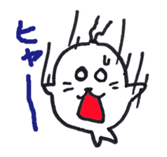 Tamagoma of seal sticker #3828871