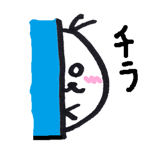 Tamagoma of seal sticker #3828876