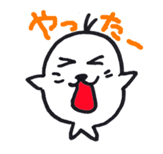 Tamagoma of seal sticker #3828879