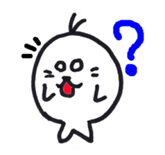 Tamagoma of seal sticker #3828883